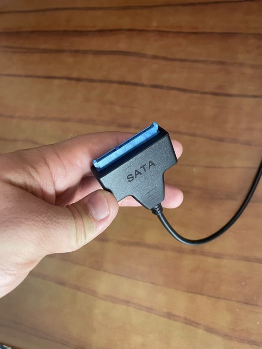 Adaptor sata usb