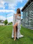 ROCHIE PORTOFINO lunga, fara umeri,marca Nympha Clothing