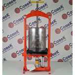 Presa teasc hidraulic din inox fructe mere struguri 25 litri