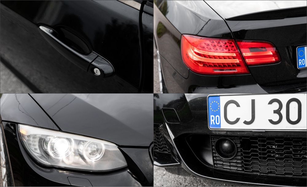 Bmw E92 325D 2012 Euro5 Cutie automata M pack