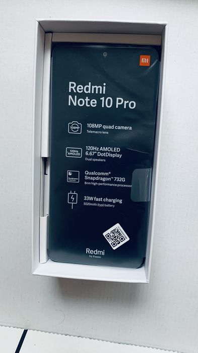 Xiami Redmi Note 10 pro