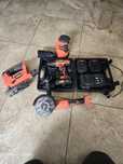 Vând set de scule electrice Ferm de 20v si 2Ah