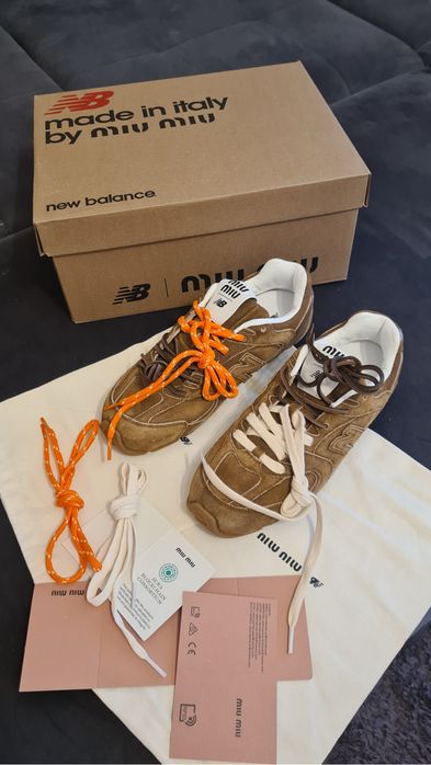 Mi* Mi* x New Balance sneackers - piele naturala/premium/full pack