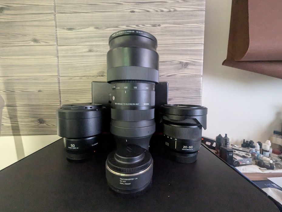 Panasonic Lumix s5ii + екстри