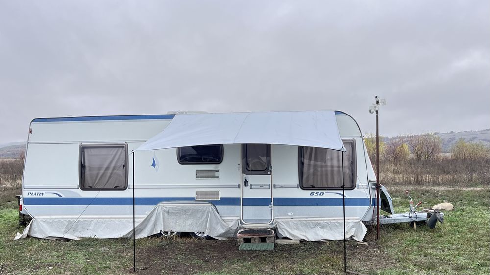 Каравана FENDT PLATIN  650