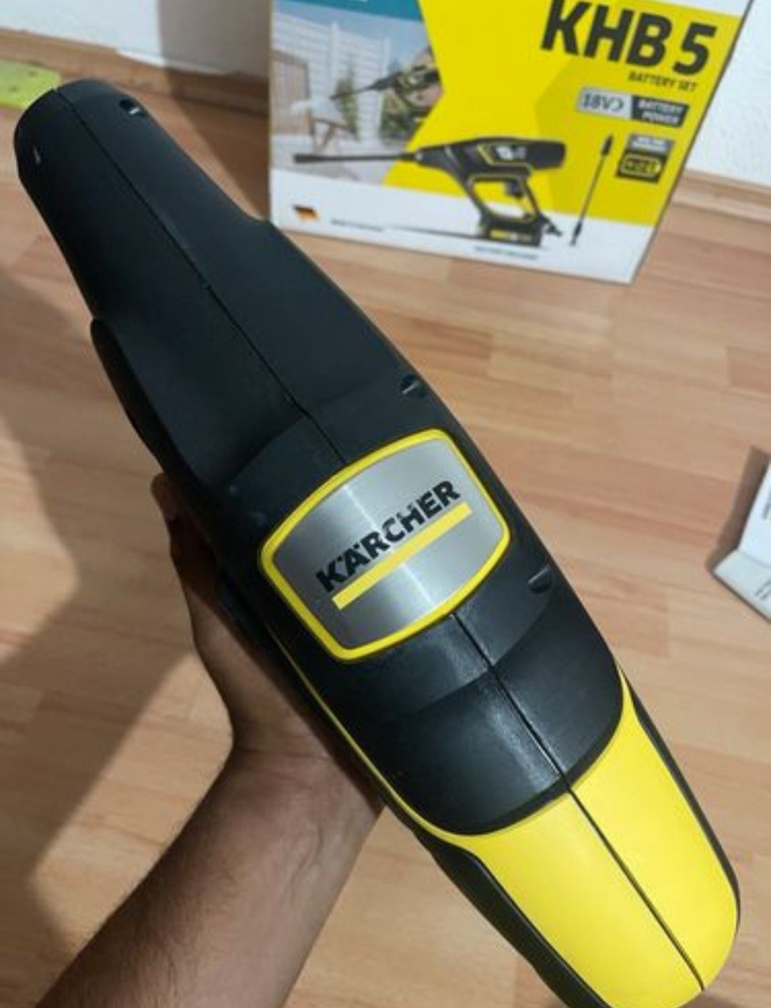 Karcher KHB 5 акумулаторна водоструйка