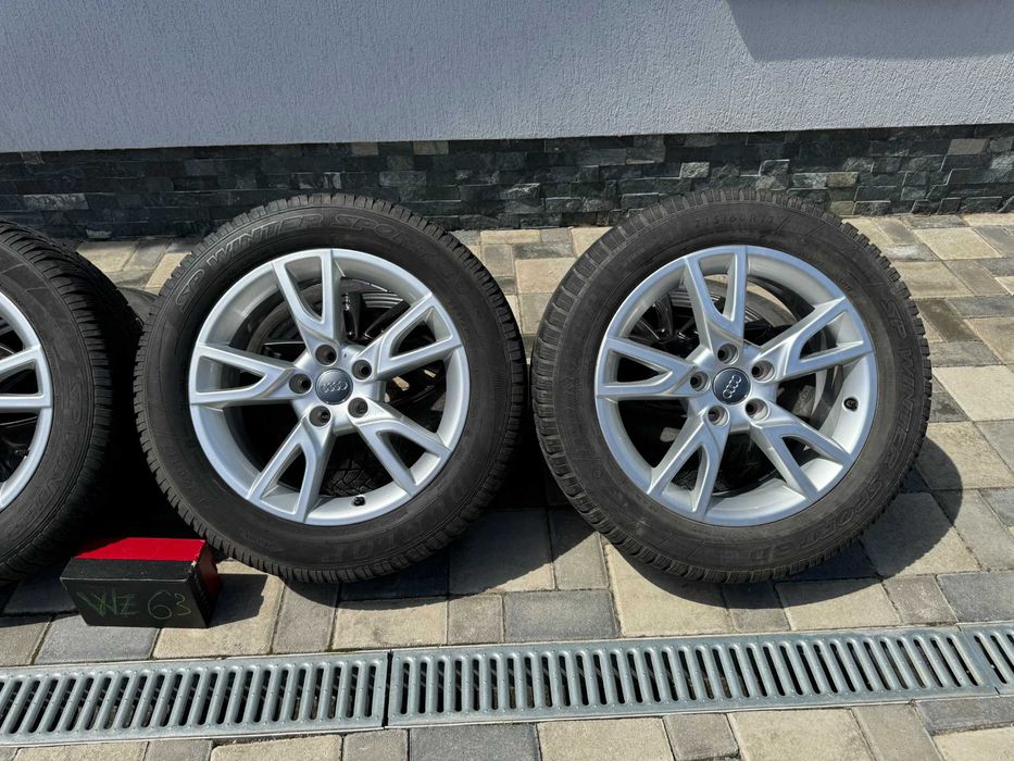 Jante 215/60/17 Iarna 5X112 Audi Q3 VW TIGUAN