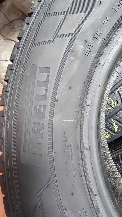 anvelope 215/70/15c PIRELLI iarna