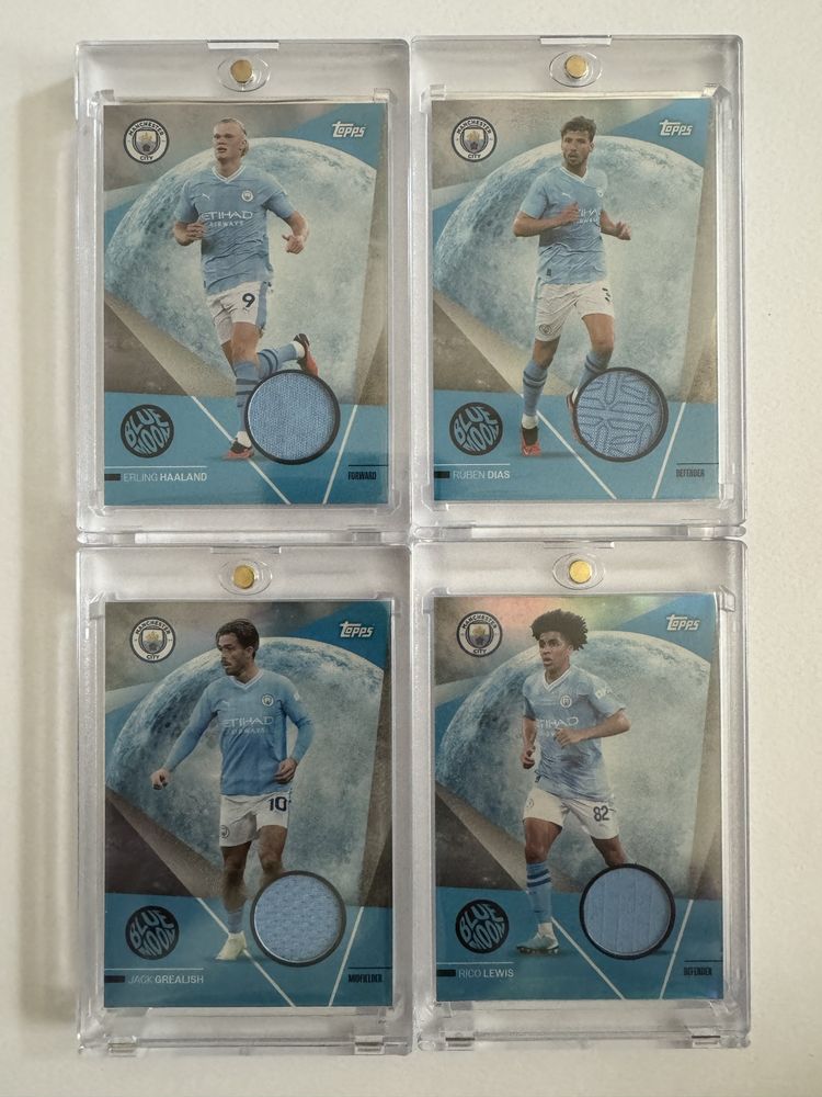 Topps Relic футболни карти