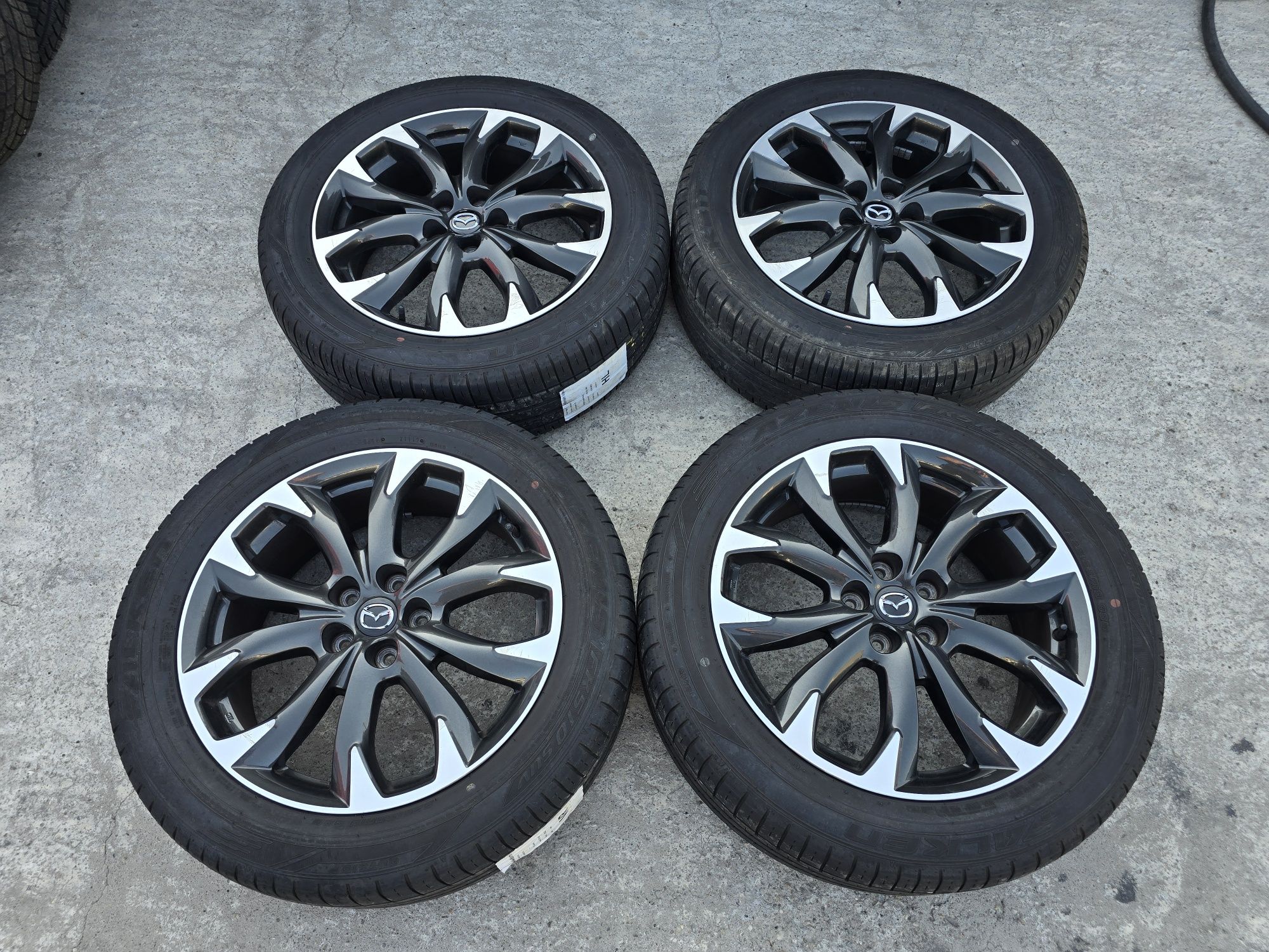 Джанти 19 / 5х114,3 - Mazda CX 5 и др. 5x114,3