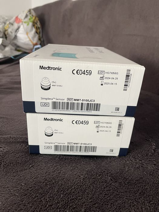 Senzori Glicemie metronic Simplera 10buc