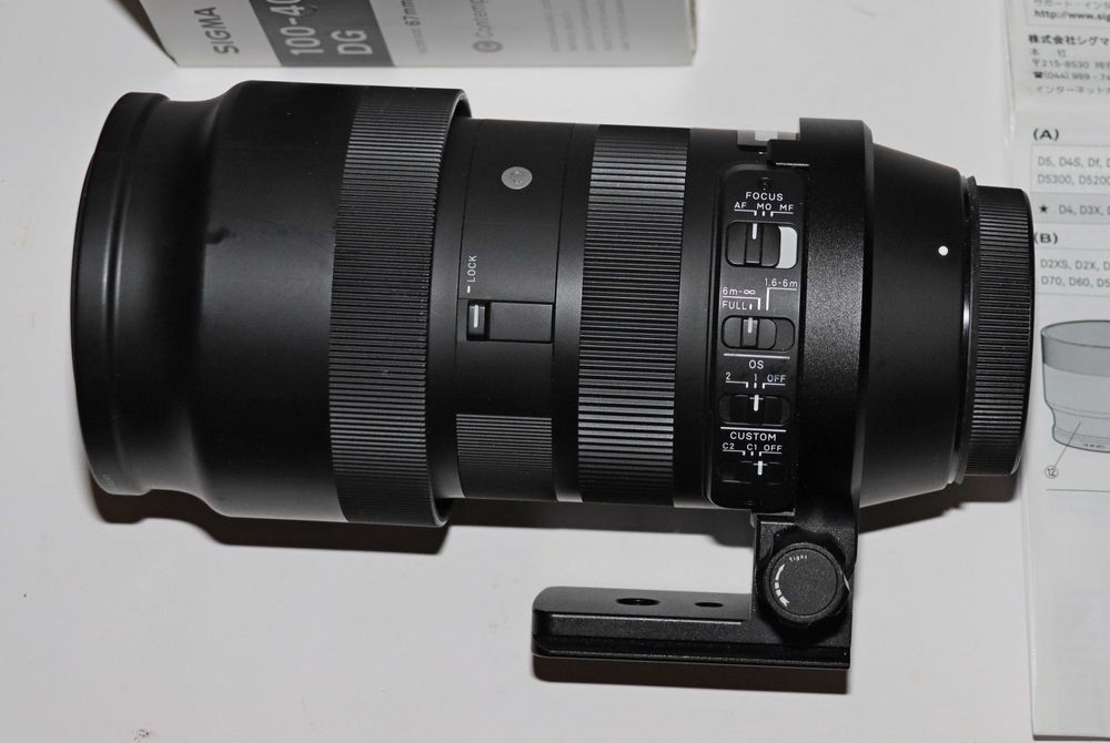 Sigma 100-400mm Contemporary cu stabilizare, pt Canon EF