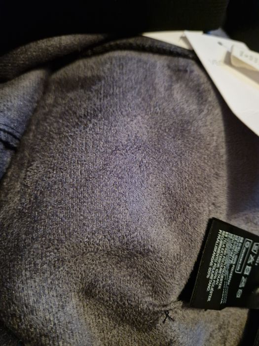 Pantaloni imitatie piele H&M