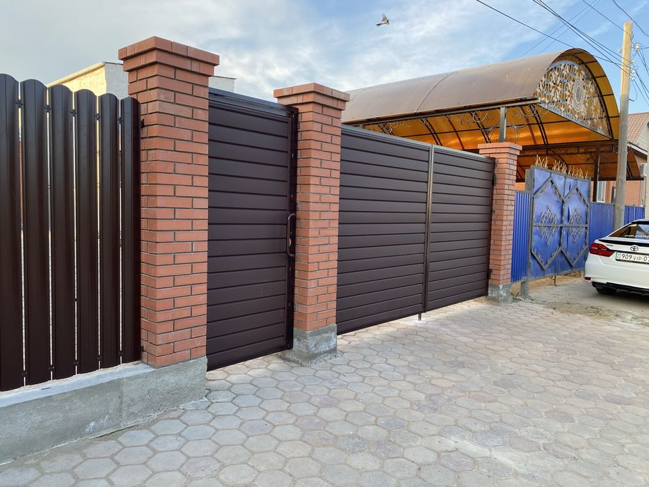 Ворота на заказ Атырау