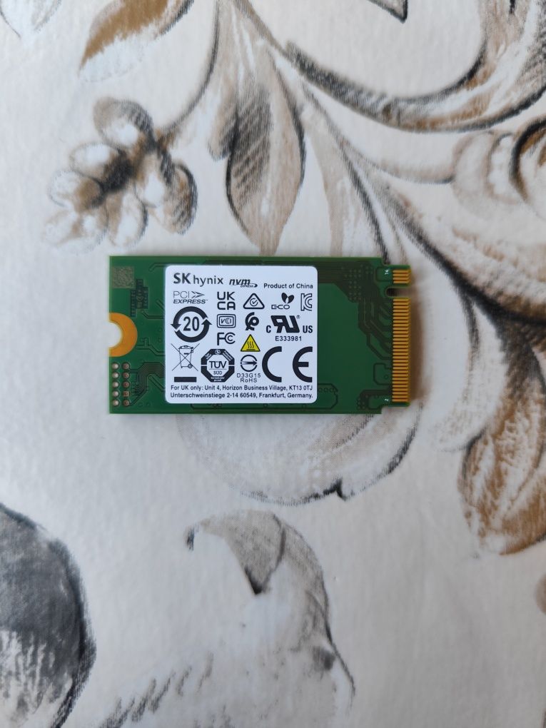 SSD диск Toshiba(Kioxia) и Hynix 256 GB