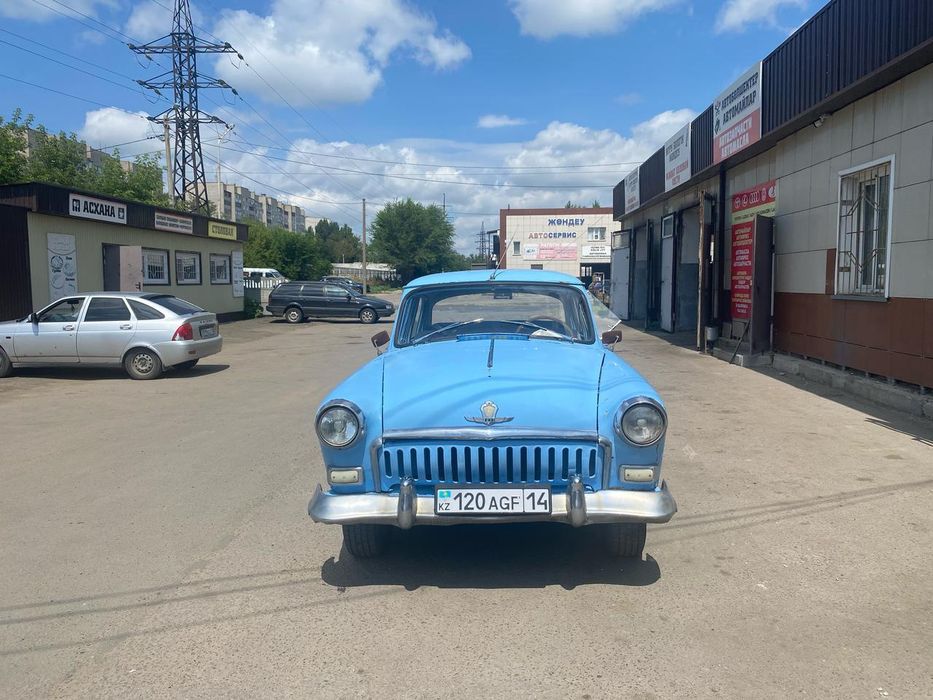 Раритет Газ-21 СССР