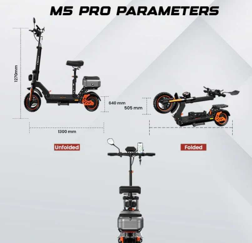 Електрическа тротинетка M5 Pro