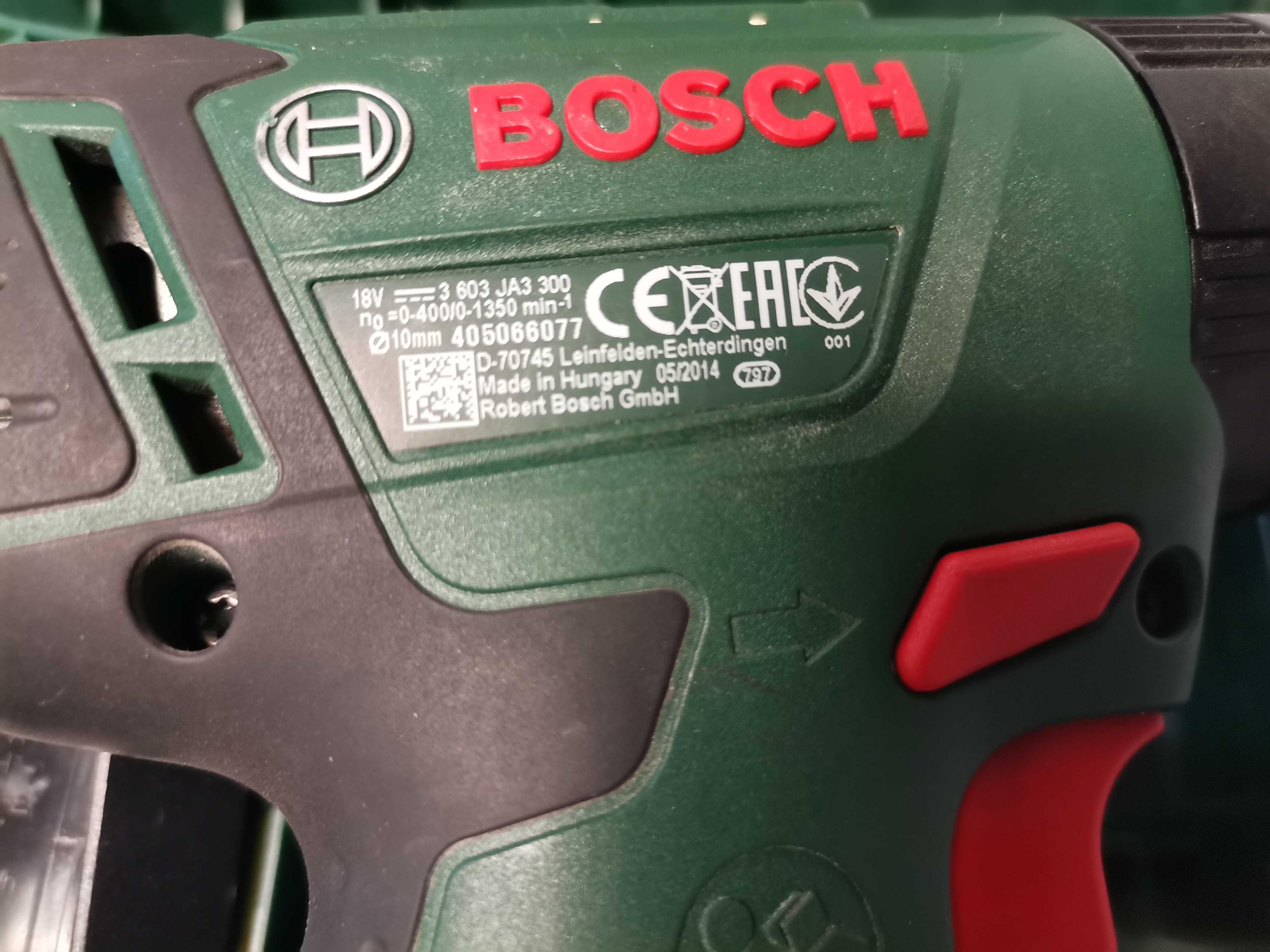 Винтоверт - Bosch 18 V li on 17