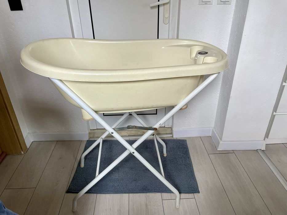 Вана/корито+стойка за къпане на бебе/дете