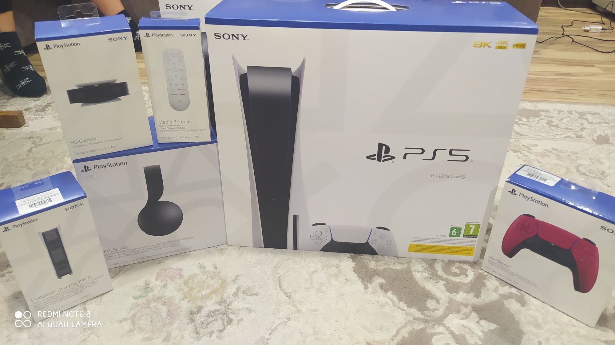 Новый запечатаный Sony Play Station 5