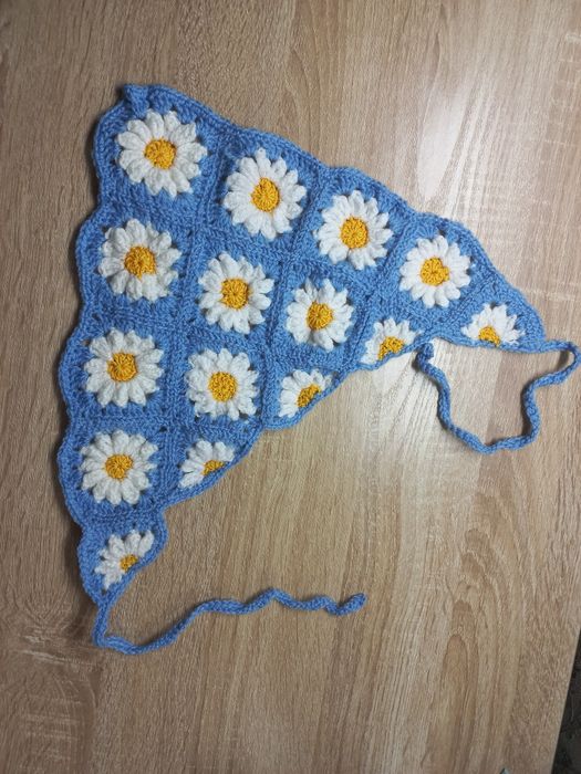 Косынка ручной работы