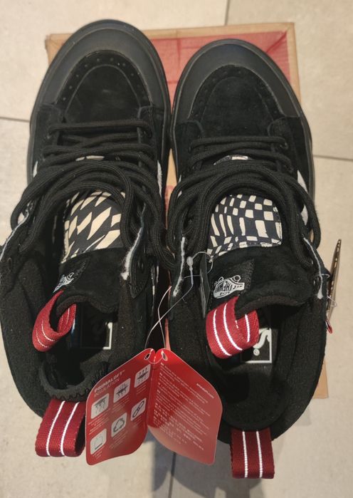 VANS Sk8-Hi Mte-2 Shoes Black