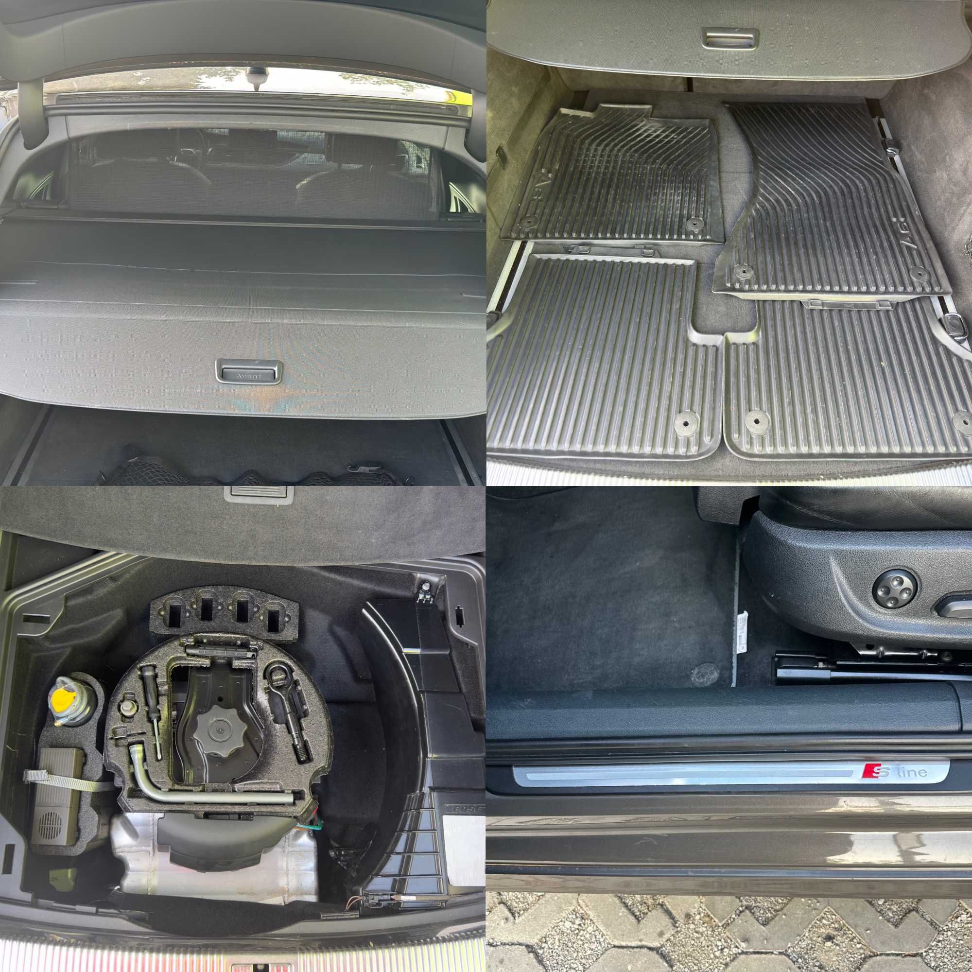 AUDI A6 S Line 3.0BiTDI На Части