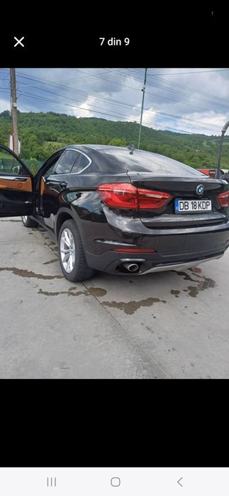Vând  BMW x6  diesel