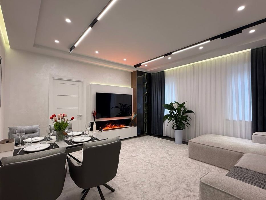 Жк Узбегим-Сдается новая 3-х комнатная квартира в центре города!