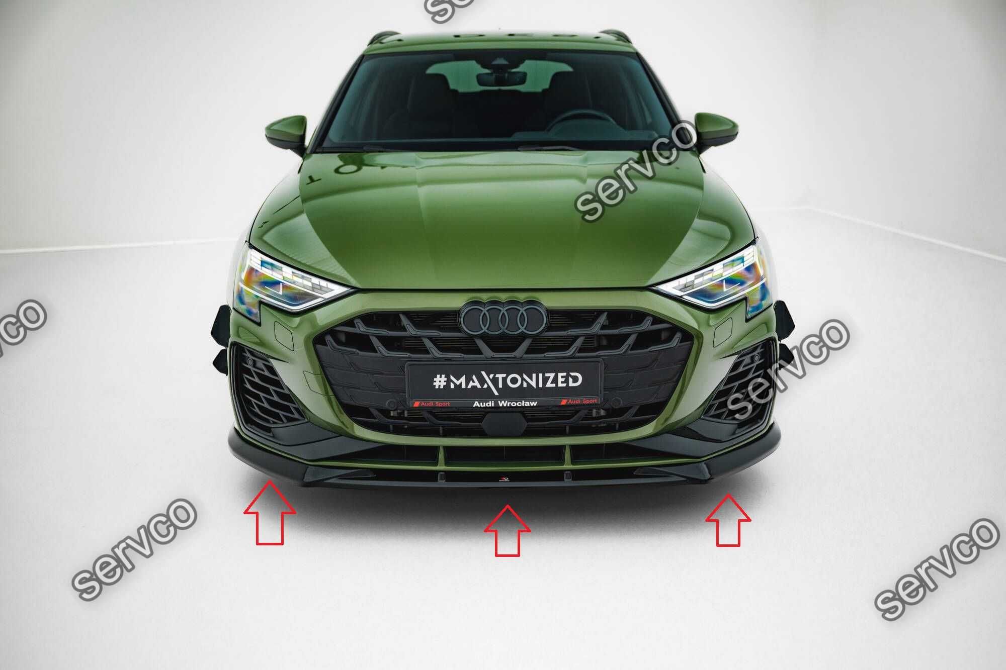 Prelungire bara fata Audi A3 Sline S3 Sportback Sedan 8Y 2024- v32