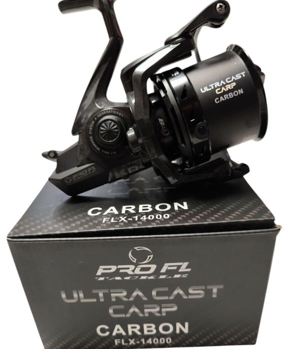 Mulinete PRO FL Ultra Cast Carbon