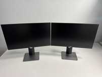 Monitoare LED 24" 75 Hz Frameless Dell, Samsung - stare impecabila