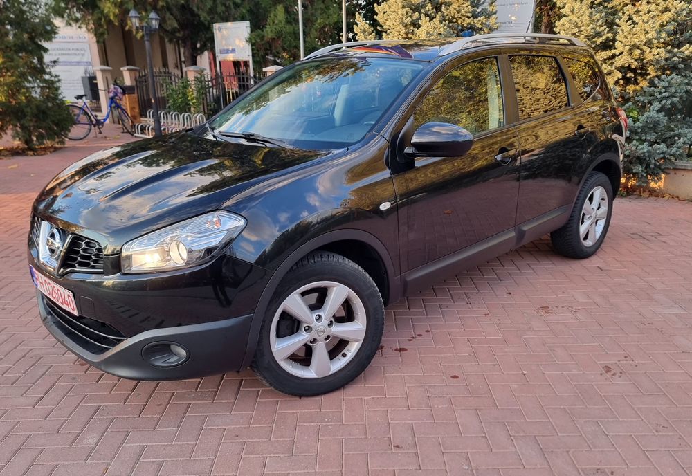 Nissan Qashqai +2 2.0dci Rate Garantie cutie-motor 7Locuri