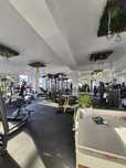 Pardoseala sala fitness neagra