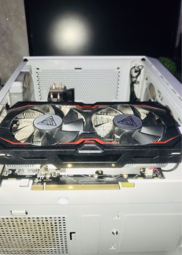 RX580 8GB Рабочая
