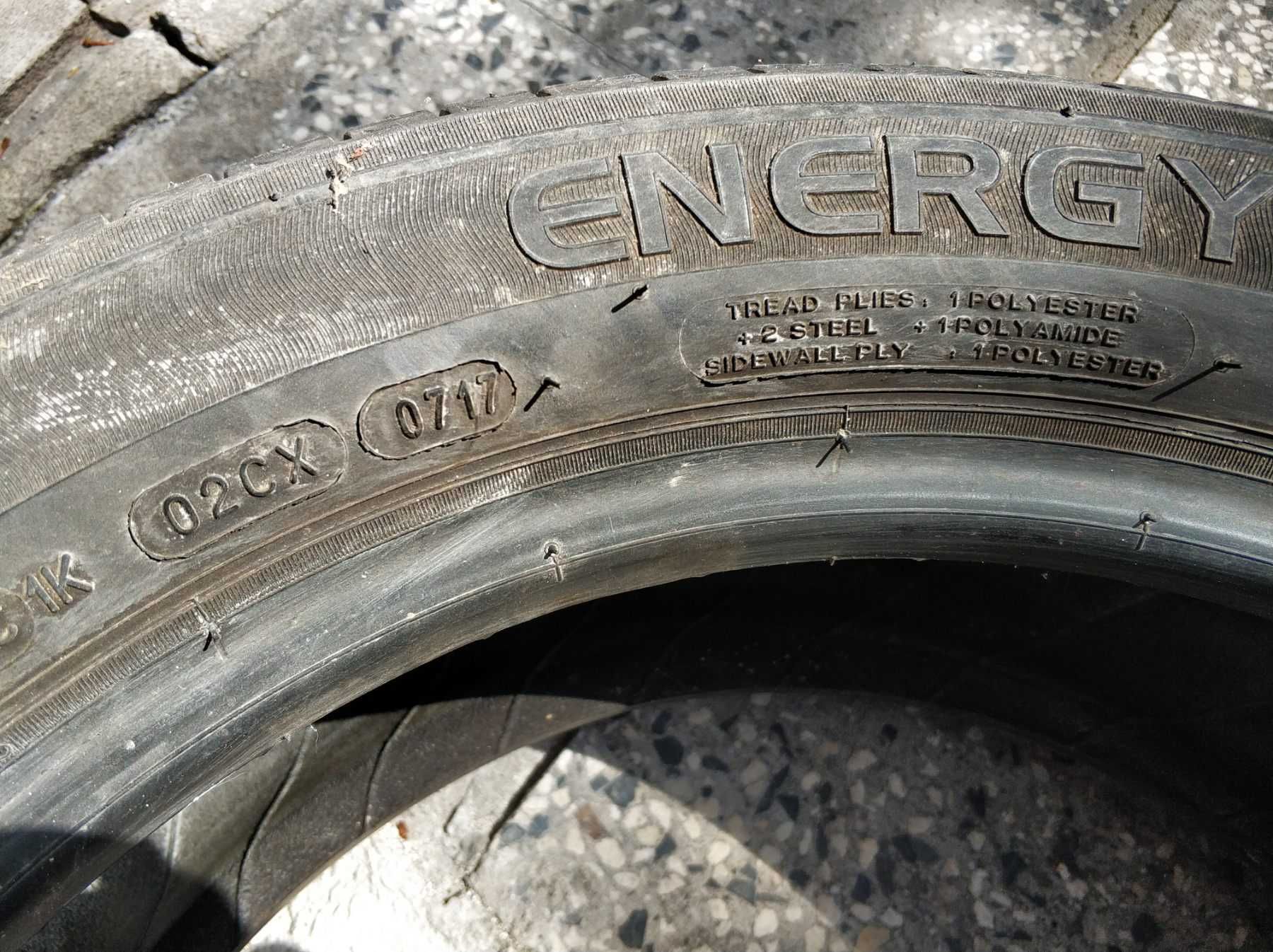4 броя летни гуми Michelin Energy saver 195/55/R16, 87 H