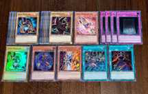 YUGIOH Deck cores singles югио карти