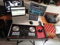 Vand consolaDJ Reloop Beatmix4 perfect functional cutie de transport