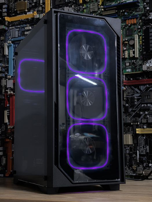Корпуса для компьютера RGB 4fans