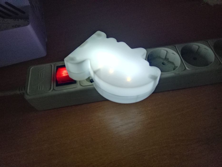 Светильник ночной маленький. Для детских комнат. Түнде балалар бөлмесі