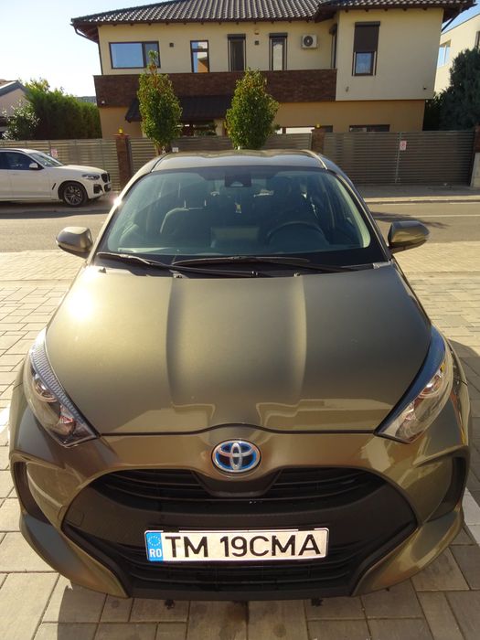 Toyota Yaris Hybrid