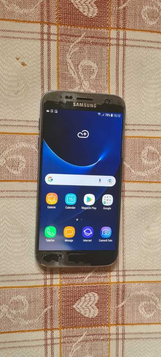 Samsung S7 pentru piese,placa de baza functionala