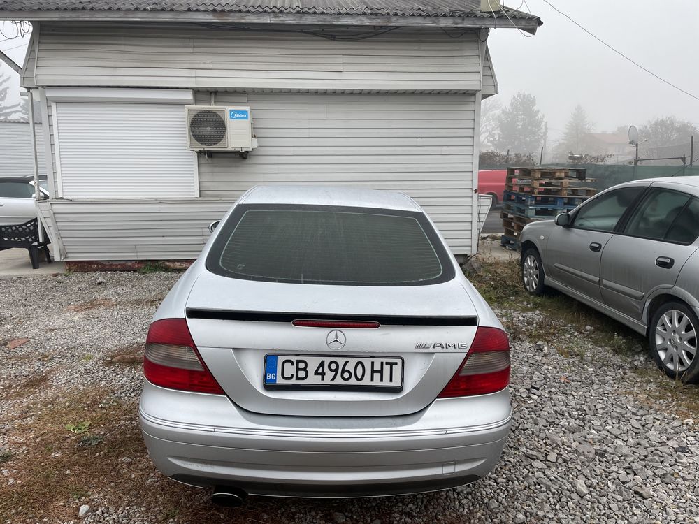 Mercedes clk 220cdi 150 кс.На Части