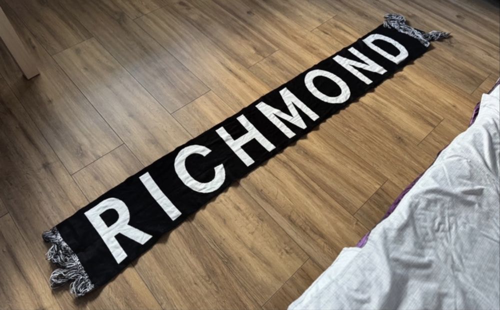 Esarfa John Richmond•Originala•Black&White•NOUA