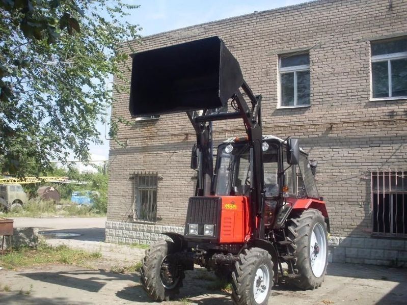 Кун-08 на мтз-80 82 с ковшом (объем 1.1 куб. м.) (Актобе)
