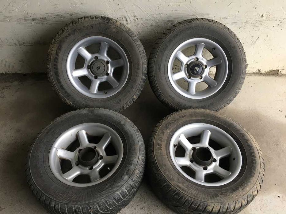 Джанти за Suzuki Vitara, Samurai, Jimny / Daihatsu / Lada Niva / Uaz