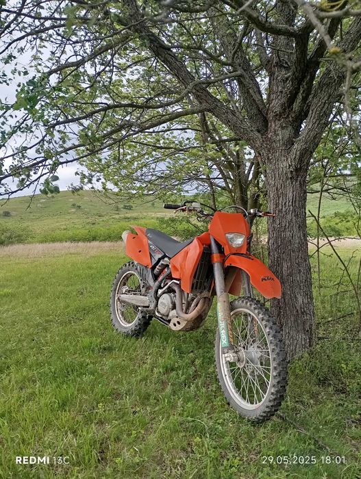 KTM EXC 450 4t 2006 sau schimb cu 2t