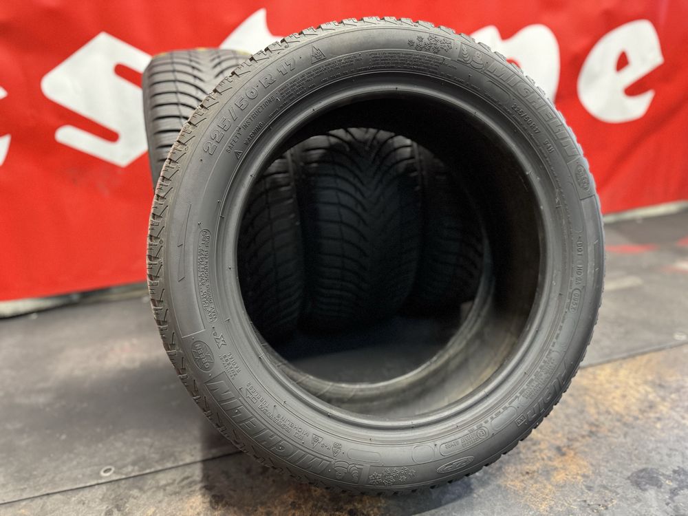 225 50 17, Зимни гуми, Michelin AlpinA4ZP, 4 броя