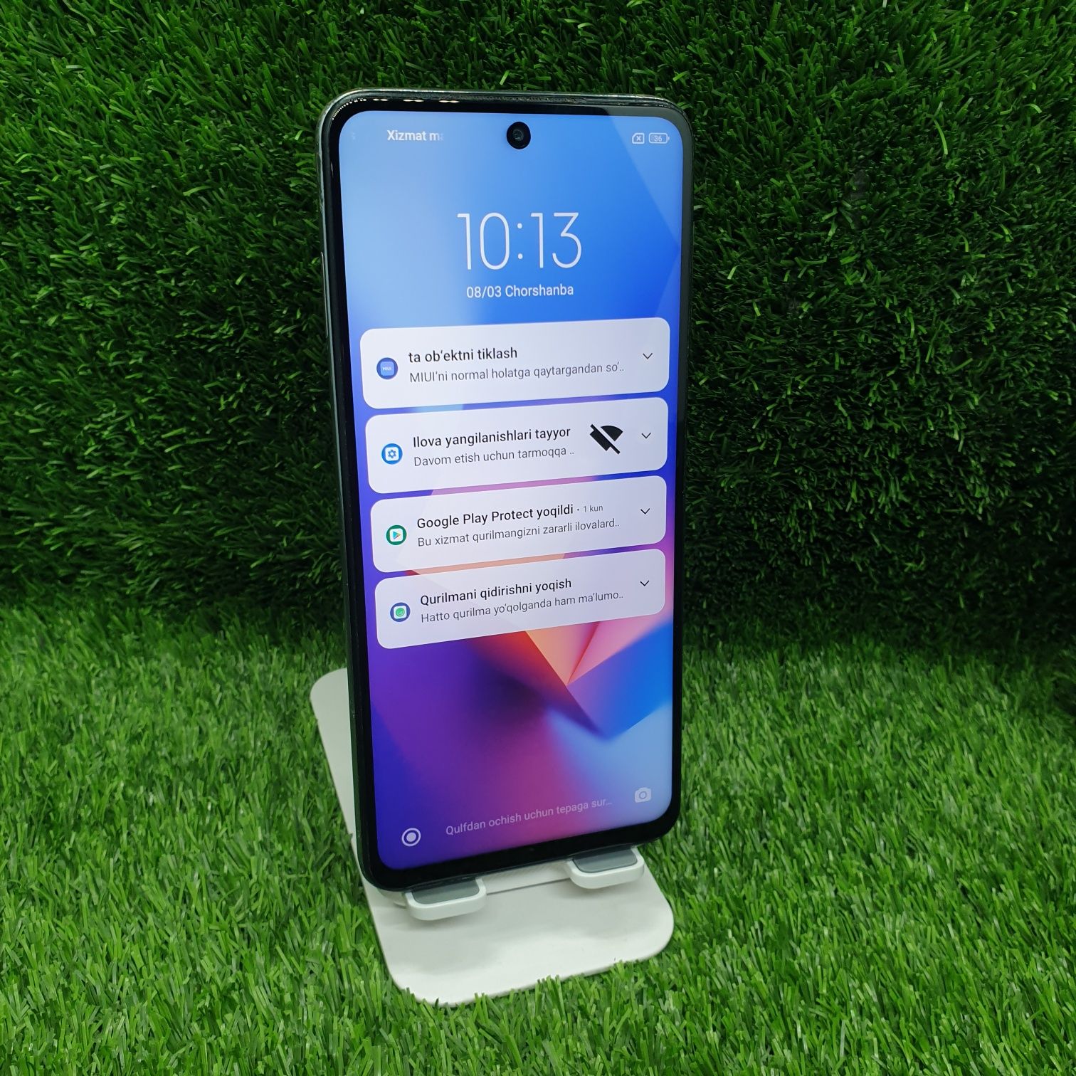 Redmi note 9s srochna sotiladi