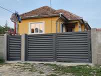 Porți fier vopsire electrostatică. Gard. Balustradă personalizate